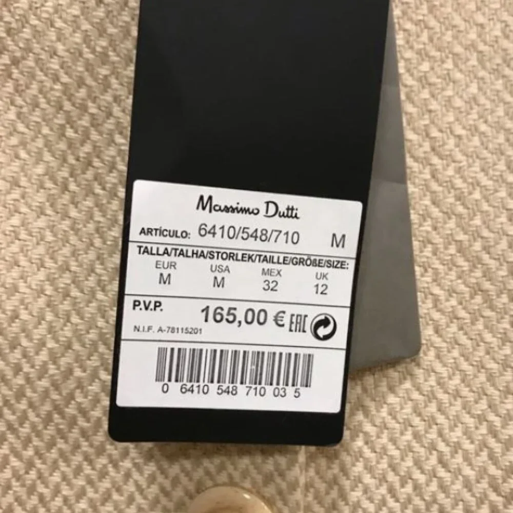 Massimo Dutti Linen Coat- Gorgeous! - Picture 15 of 16